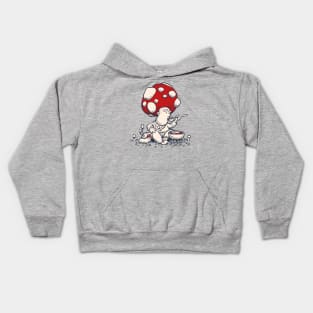 Mushroom Stew! Kids Hoodie